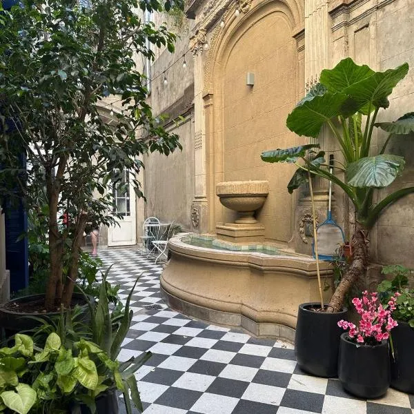 Meridiano Hostel Boutique, hotel v Buenos Airesu