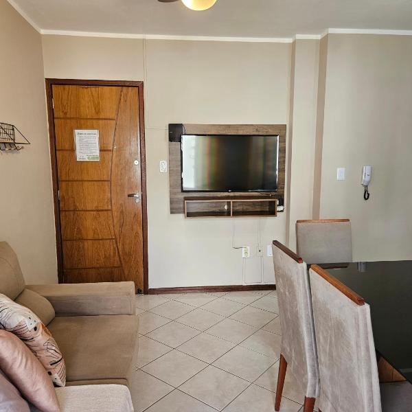 2 quartos a 200mts praia Central, GARAGEM, CHURRASQUEIRA, WI-FI 90 Mbps, PET FRIENDLY - Foto 5