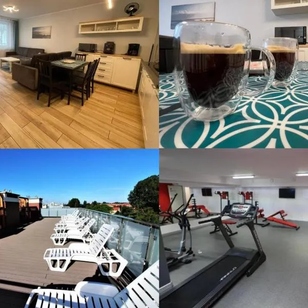 Bliżej Morza Luxury Apartments, khách sạn ở Kołobrzeg