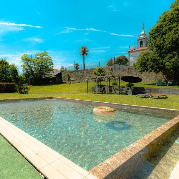 Quinta Sao Miguel de Arcos โรงแรมในวิลาโดคันด์