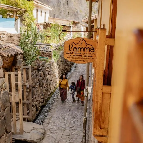 Kamma Guest House, hotel v destinaci Ollantaytambo