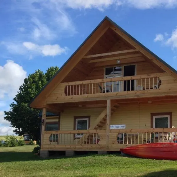 Anykščių raj. Žalioji Stotelė, hotel in Šventupys