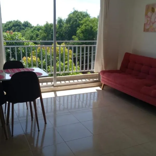 Casa Río Apartamento con Aire Acondicionado y piscina, hotel in Valledupar
