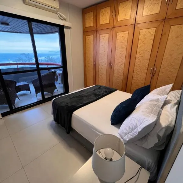 Apto frente praia da Barra da Tijuca-AlfaPark