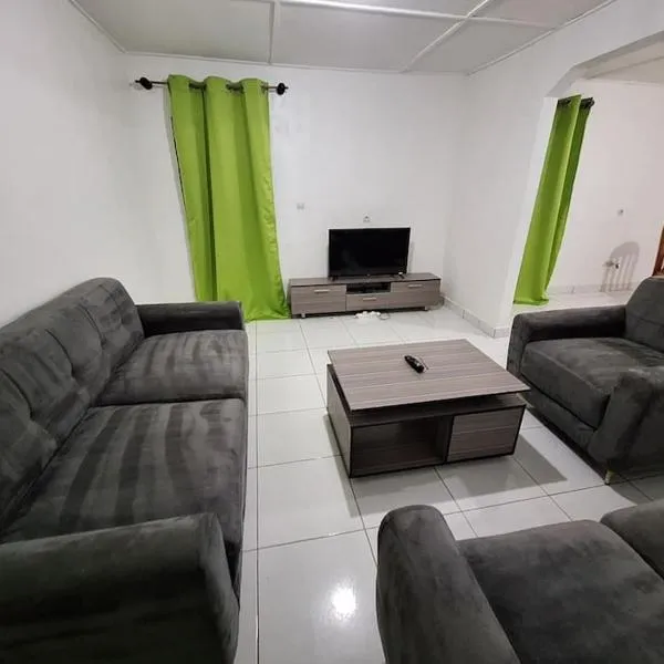 Appartement 2 chambres 1 salon à 15mn aéroport plage, hotel v destinaci Cotonou