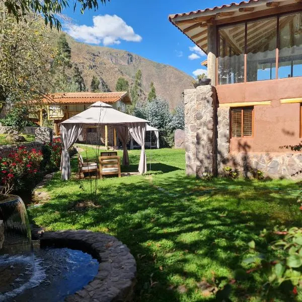 Casa elegante en el Valle Sagrado - vistas jardin, ξενοδοχείο σε Calca