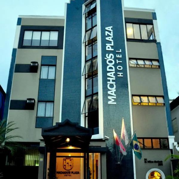 Machado´s Plaza Hotel, hotelli kohteessa Belém