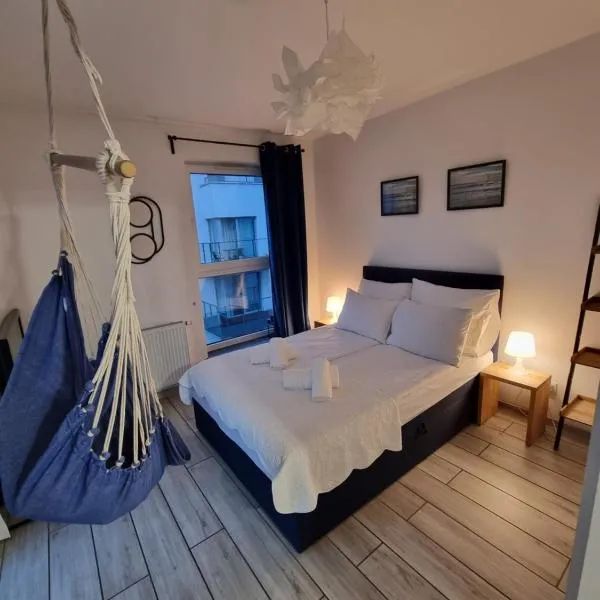 Old Town Blue Apartment, отель в Гданьске
