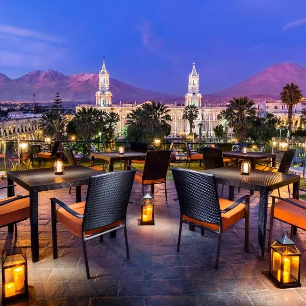 Katari Hotel at Plaza de Armas: Arequipa'da bir otel