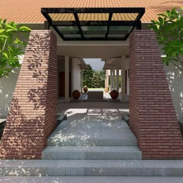 Buddhi's Grove, hotel v destinaci Anuradhápura