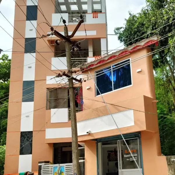 Liya guest house, hotel v destinaci Tiruvannamalai