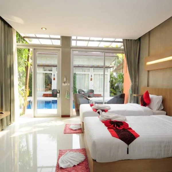 Phu NaNa Boutique Hotel - SHA Plus, hotel v destinaci Rawai pláž