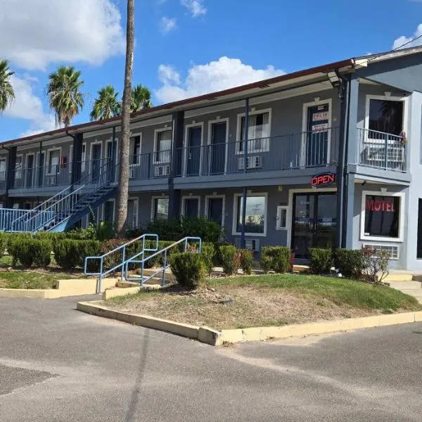 Deluxe Inn Airport, hotel di McAllen