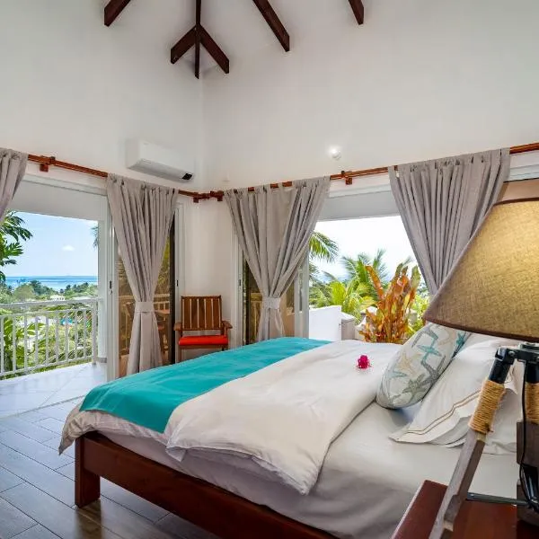 Au Cap Self Catering, hotel in Anse aux Pins