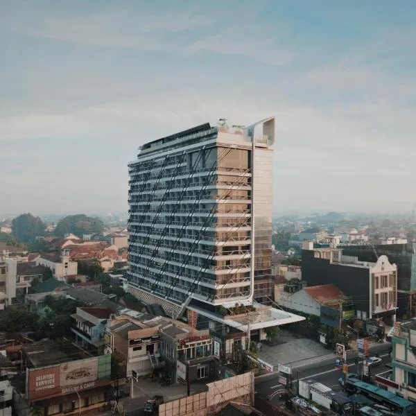 PULANG ke UTTARA, hotel Yogyakartában