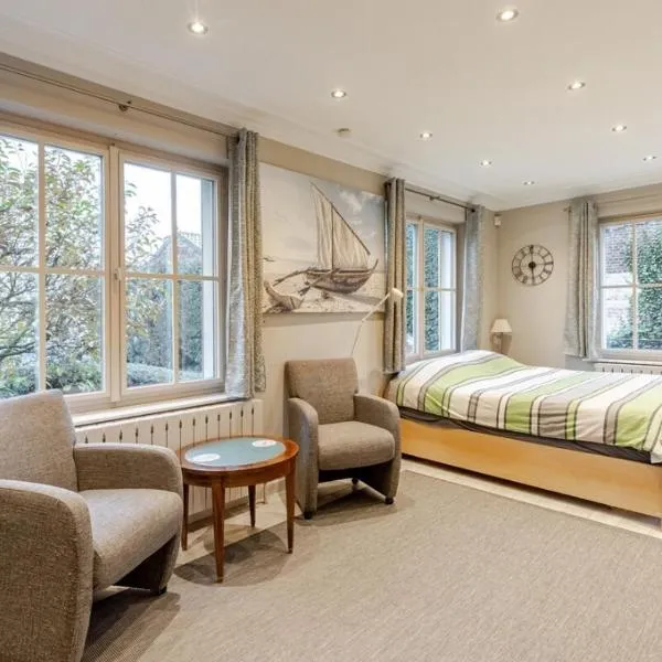 Cosy Studio close to Bruxelles South Charleroi Airport, готель у місті Courcelles