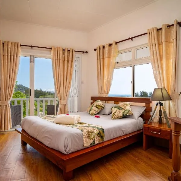 Au Cap Self Catering, hotel a Anse aux Pins