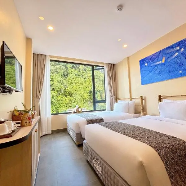 Truong Giang Boutique Hotel Moc Chau, hotel a Mộc Châu
