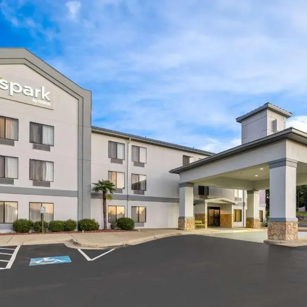 Spark by Hilton Tuscaloosa University, hotel v destinaci Tuscaloosa