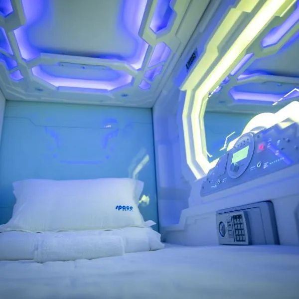 Space Hotel KL Sentral, hotel v Kuala Lumpur