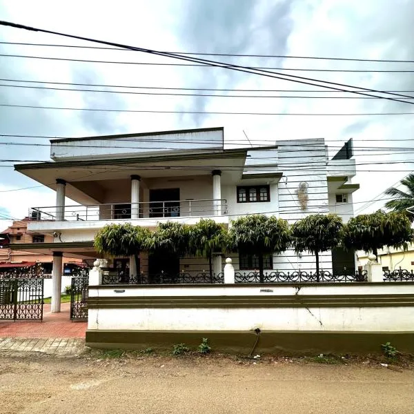 K K Gardens, hotel v destinaci Palakkad