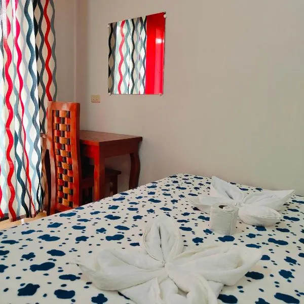 Bogah Lodge, hotel v destinaci Banaue