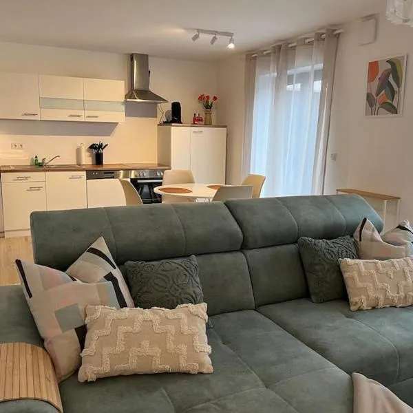 Schöne Wohnung in Traumlage, ξενοδοχείο σε Tegernheim