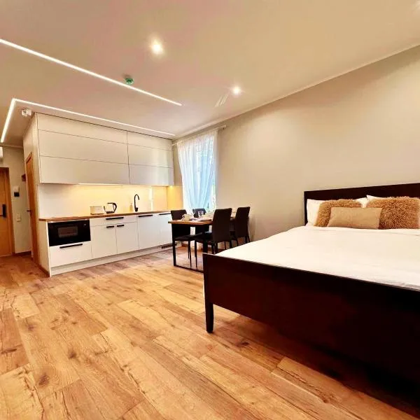 Cozy Apartments Jurmala、ユールマラのホテル