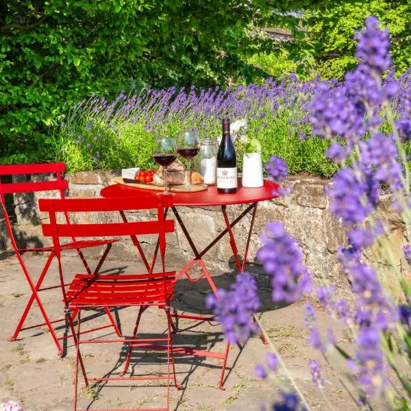 Romantische Ferienwohnung in Jugendstilvilla - Villa del Viento, hotel in Neustadt an der Weinstraße