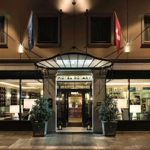 Hotel Rotary Geneva - MGallery, hotell Genfis