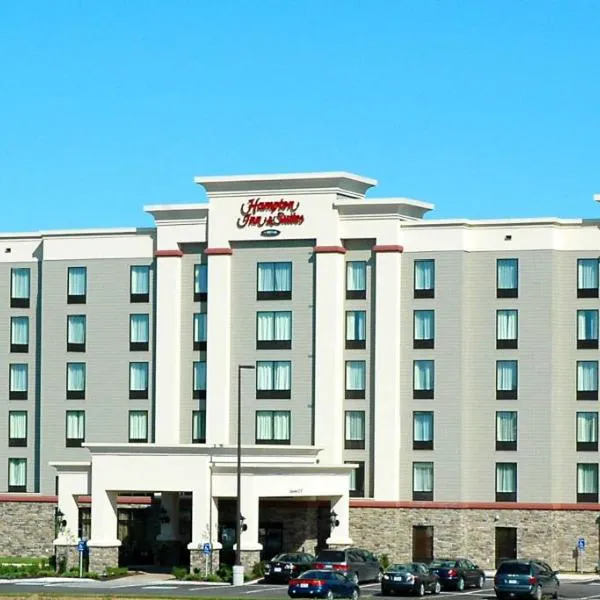 Hampton Inn & Suites by Hilton Moncton, hotel v destinaci Moncton