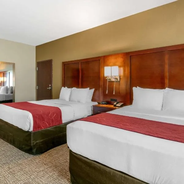Comfort Suites, hotel v destinaci Forrest City