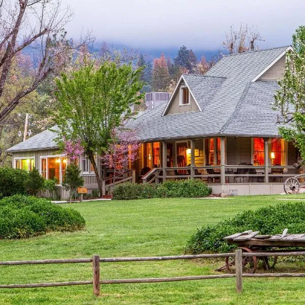 Sierra Sky Ranch, hotel v destinaci Oakhurst