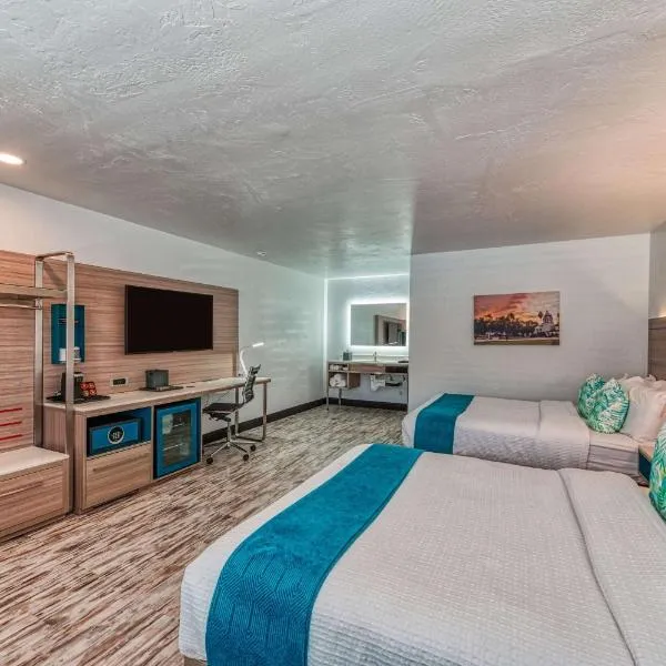 Casa Via Mar Inn, Ascend Hotel Collection, hotel v destinaci Port Hueneme
