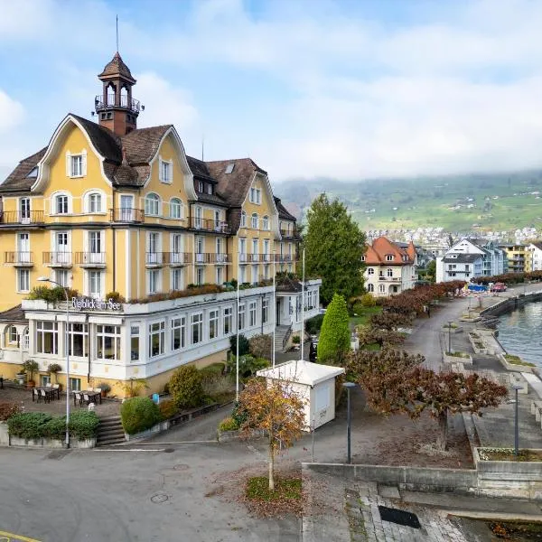 Rigiblick am See, hotel v destinaci Buochs