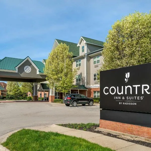 Country Inn & Suites by Radisson, Rossford - Toledo South, hotel v destinaci Rossford
