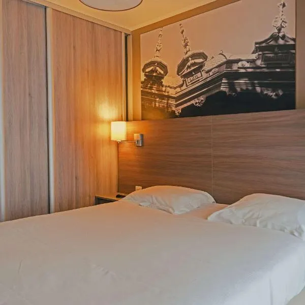 Comfort Aparthotel Saint-Etienne – hotel w mieście Saint-Étienne