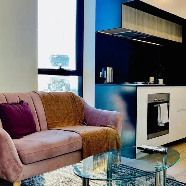 Stunning Stay Steps away from Crown with Free Parking，位于墨尔本的酒店