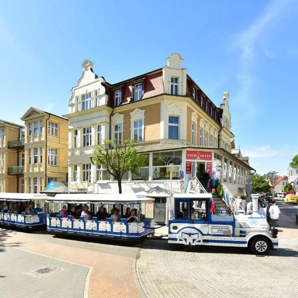 Hotel Meereseck, Hotel in Bansin