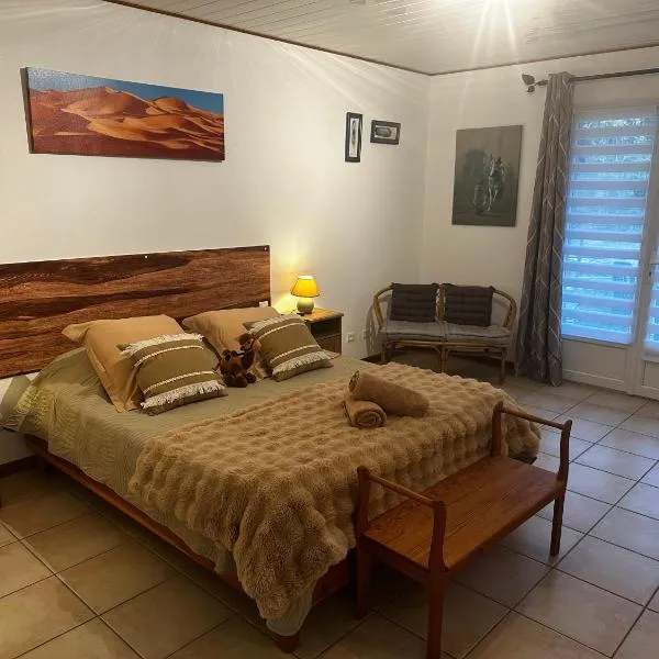 Oasis Des Corbières, hotel em Boutenac