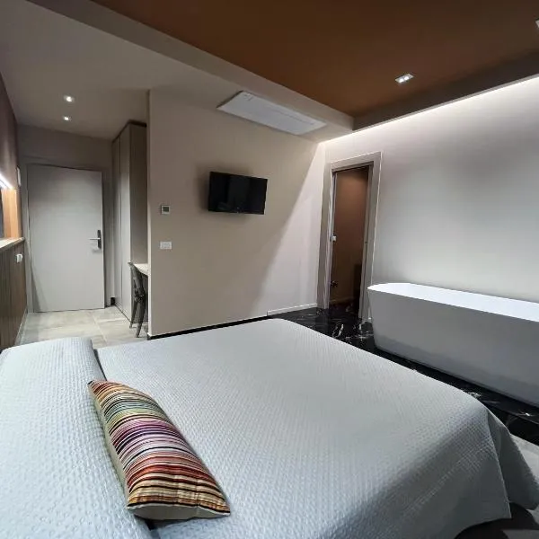 PRIMO RE, Luxury Rooms, hotel sa Campobasso