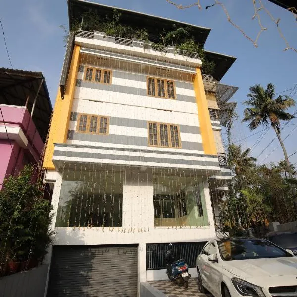 Stylishly furnished apartment, hotel v destinaci Trivandrum