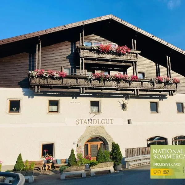 Haus Standlgut Rauris -- incl Sommercard, hotel v destinácii Rauris