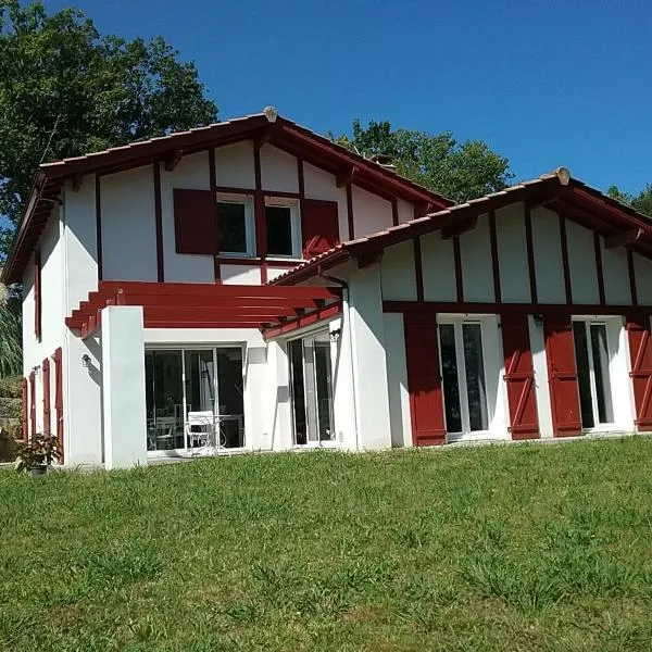 T3 cadre champêtre Saint Jean de Luz – hotel w Saint-Pée-sur-Nivelle