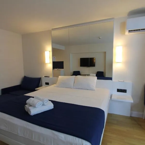 Orbi City Apartments、バトゥミのホテル