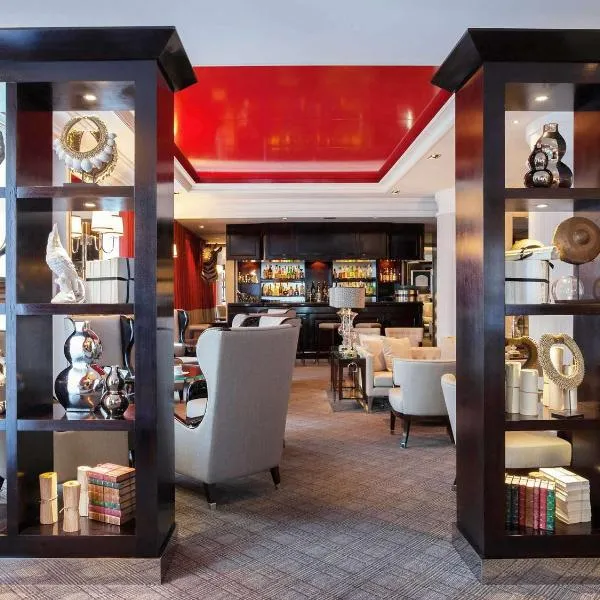 Park Hotel Grenoble - MGallery Collection, hotel v Grenoblu