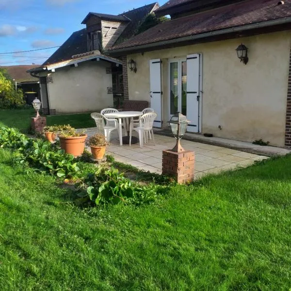 Gîte de l'Abbaye, hotel v destinaci Muzy