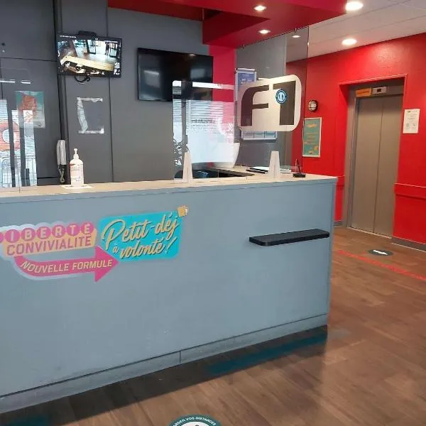 hotelF1 Paris Porte de Montreuil – hotel w mieście Bagnolet