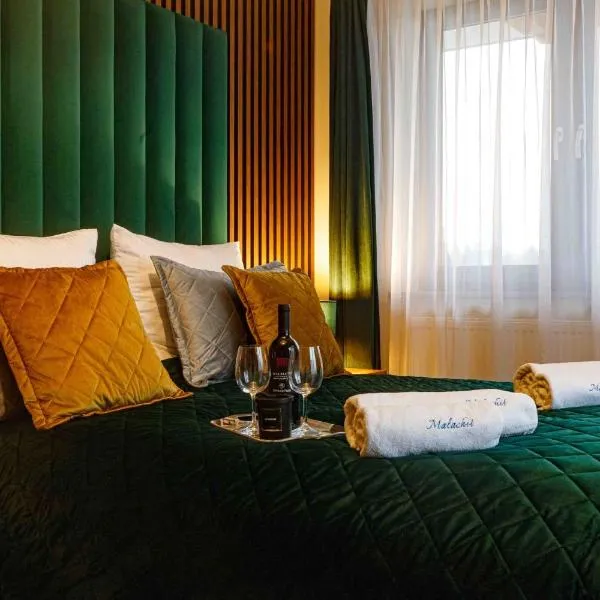 Apartament Malachit z widokiem na Tatry, hotel i Białka Tatrzanska