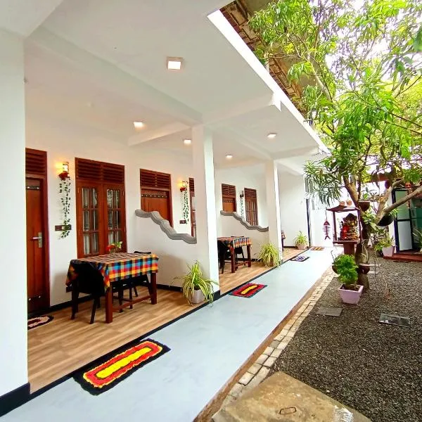 Ramesh Guesthouse，位于米瑞莎的酒店